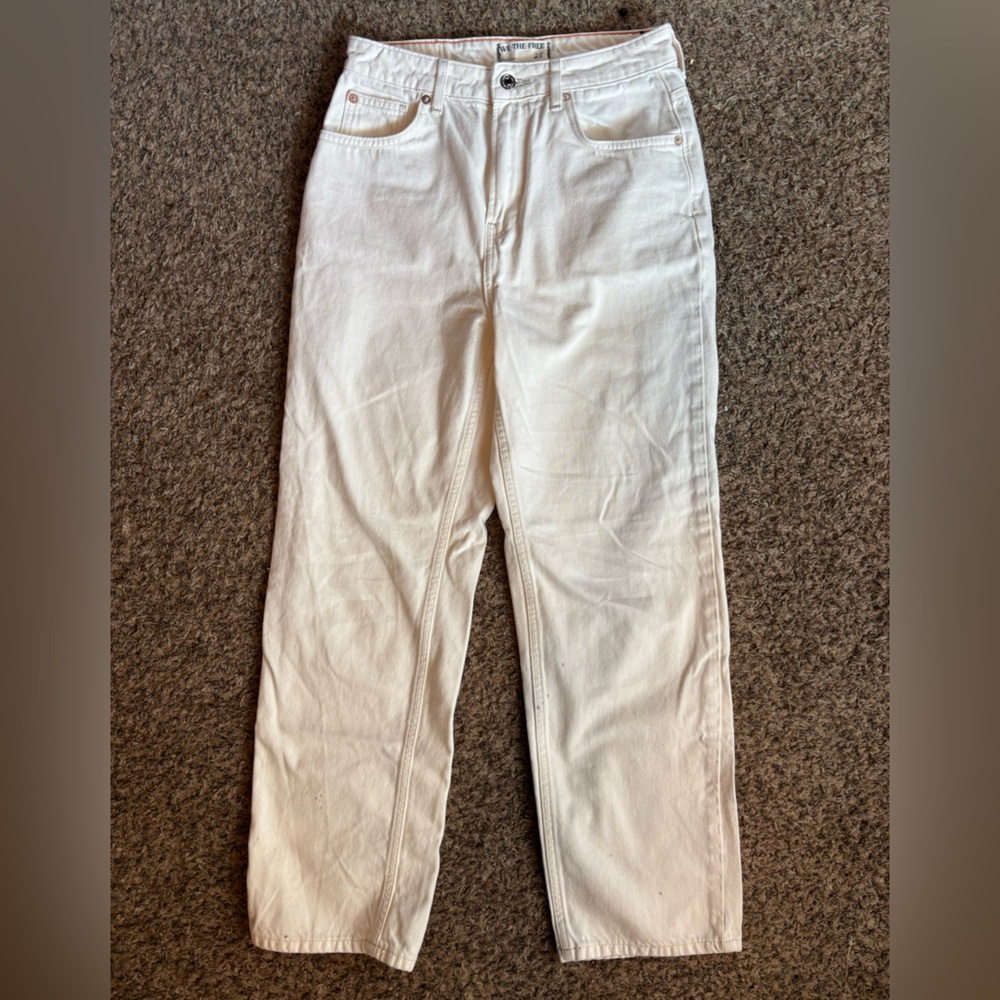 We The Free High-Rise Slim Jeans